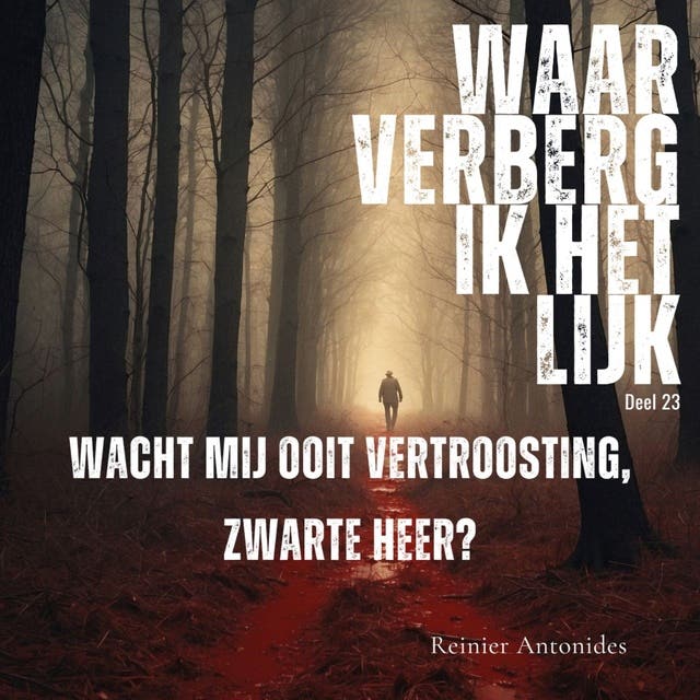 Wacht mij ooit vertroosting zwarte heer: Waar verberg ik het lijk