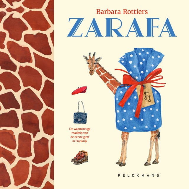 Zarafa: De waanzinnige roadtrip van de eerste giraf in Frankrijk