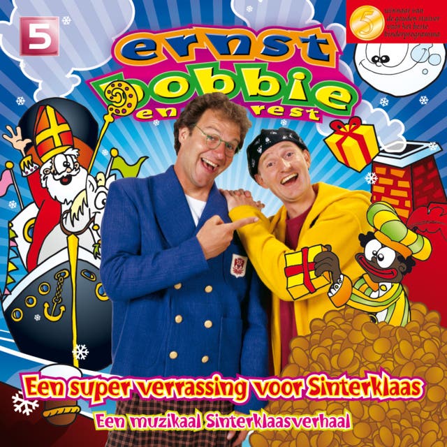 Een Super Verrassing voor Sinterklaas