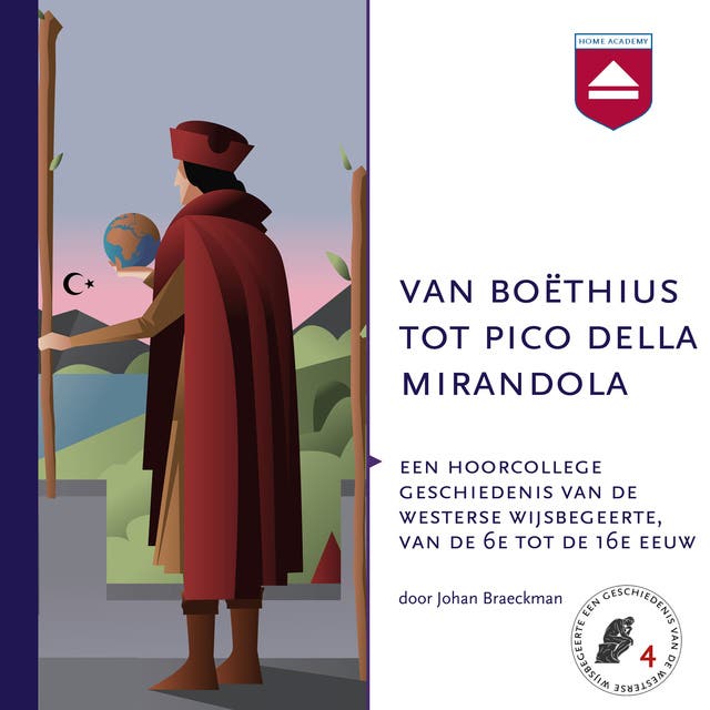 Van Boëthius tot Pico della Mirandola: Een hoorcollege geschiedenis van de westerse wijsbegeerte, van de 6e tot de 16e eeuw