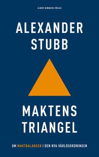 Maktens triangel : om maktbalansen i den nya världsordningen