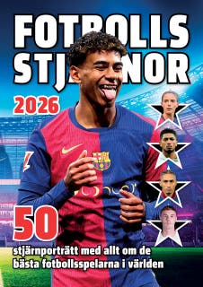 Fotbollsstjärnor 2026
