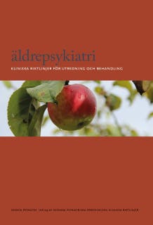 Äldrepsykiatri : kliniska riktlinjer för utredning och behandling