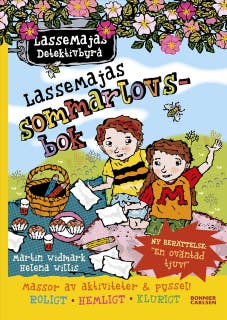 LasseMajas sommarlovsbok. En oväntad tjuv
