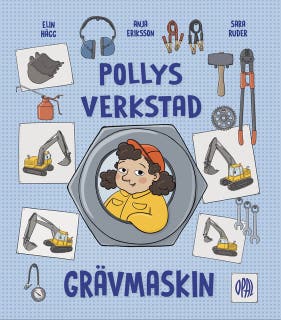 Pollys verkstad. Grävmaskin