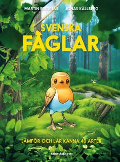Svenska fåglar : jämför och lär känna 40 arter