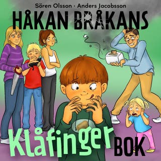 Håkan Bråkans klåfingerbok