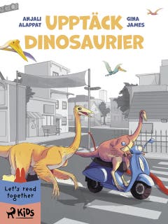 Upptäck dinosaurier