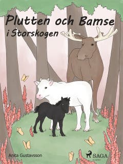 Plutten och Bamse i Storskogen