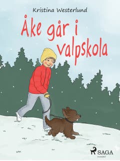 Åke går i valpskola