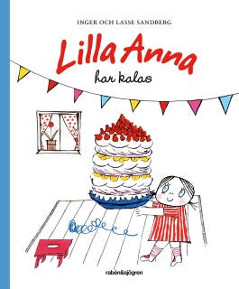 Lilla Anna har kalas