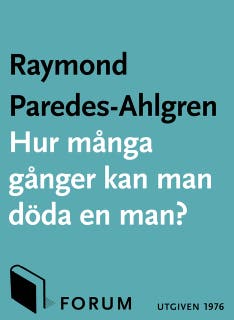 Hur många gånger kan man döda en man?
