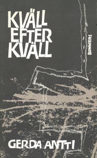 Kväll efter kväll : noveller