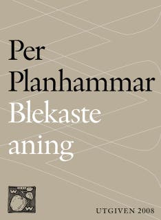Blekaste aning