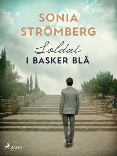Soldat i basker blå