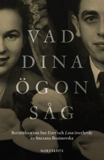 Vad dina ögon såg : berättelsen om hur Ester och Leon överlevde
