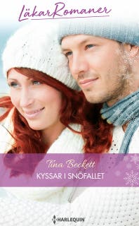 Kyssar i snöfallet