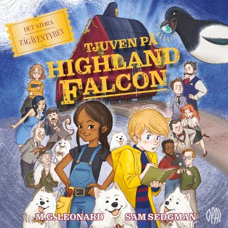 Tjuven på Highland Falcon