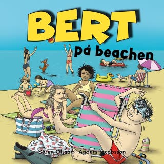 Bert på beachen