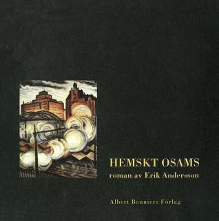 Hemskt osams