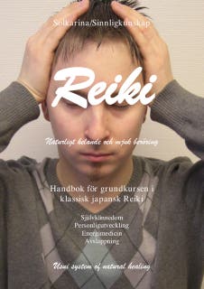 Reiki naturligt helande och mjuk beröring