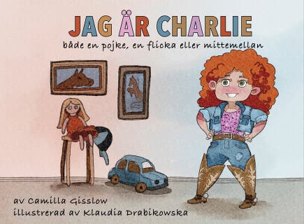 Jag är Charlie - både en pojke, en flicka eller mittemellan