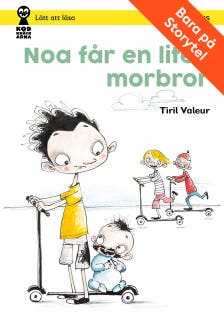 Noa får en liten morbror