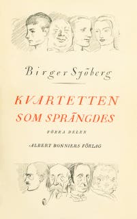 Kvartetten som sprängdes