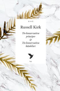 Tio konservativa principer & Tio konservativa händelser