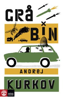 Grå bin