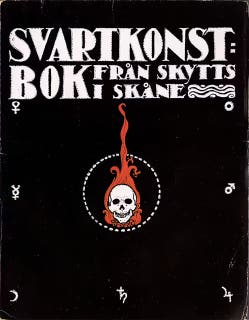 Svartkonstbok från Skytts härad