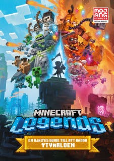 Minecraft Legend. En hjältes guide till att rädda ytvärlden