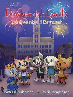 Pricken och Lucille på äventyr i Bryssel