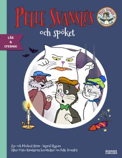 Pelle Svanslös och spöket (e-bok + ljud) : Ur antologin "Fler berättelser om Pelle Svanslös"