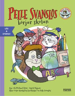 Pelle Svanslös börjar skolan (e-bok + ljud)