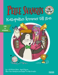 Pelle Svanslös: Kattapulten kommer till stan (e-bok + ljud) : En av berättelserna från boken "Berättelser om Pelle Svanslös"