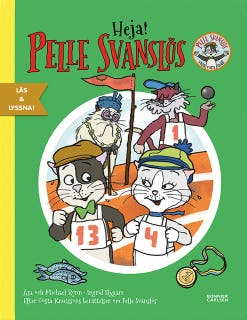Heja, Pelle Svanslös! (e-bok + ljud)