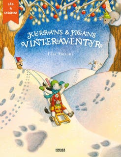 Kurrans och Pigans vinteräventyr (e-bok + ljud)