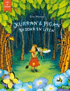 Kurran och Pigan räddar en liten (e-bok + ljud)