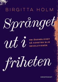 Språnget ut i friheten