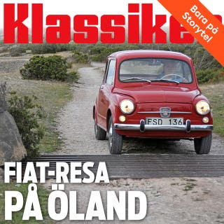 Fiatresa på Öland