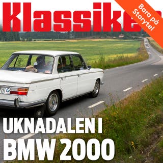Uknadalen i BMW 2000