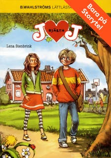 J hjärta J