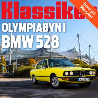 Olympiabyn i BMW 528