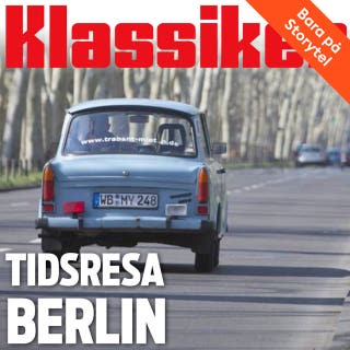 Tidsresa Berlin