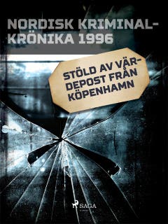 Stöld av värdepost från Köpenhamn