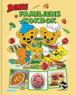 Bamse Familjens kokbok