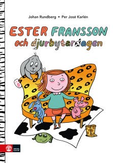 Ester Fransson och djurbytardagen