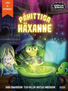 Påhittiga Häxanne (e-bok + ljud)