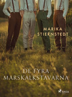 De fyra marskalkstavarna